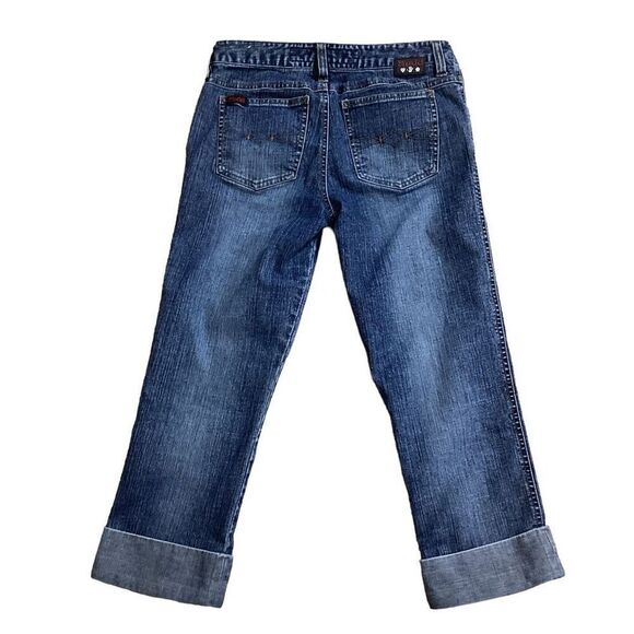 Mudd Blue Ankle & Cropped Jeans - Picture 11 of 12